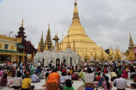 Festival in Myanmar